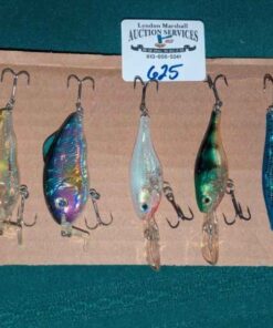 Fishing lures (5)