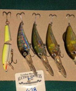 Fishing lures (5)