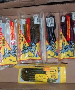 Fishing bait - assorted