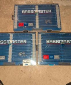 Bassmaster fishing lure organizers