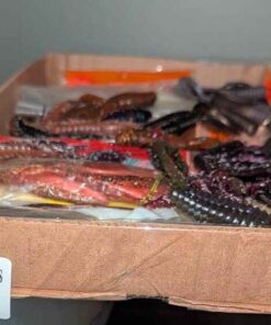 Assorted soft bait