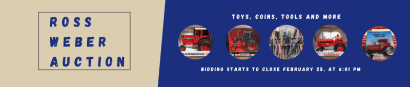 Ross Weber Toys, Tools and Coins and More