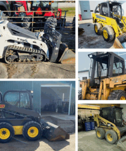 Skid Steers Wanted