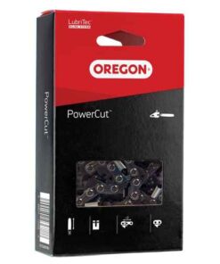 Oregon 20LPX PowerCut Saw Chain for 16 in. Bar - 66 Drive Links - fits Echo, Homelite, McCulloch, Makita,Jonsered Ryobi and others Part# 20LPX066G
