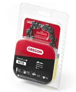 Oregon M78 SpeedCut Saw Chain for 20 in. Bar - 78 Drive Links - fits Husqvarna and Mastercraft Echo and more