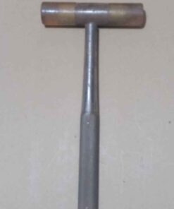 Tan tip rubber hammer