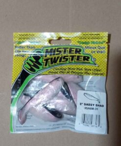 Mr Twister 3 in sassy shad