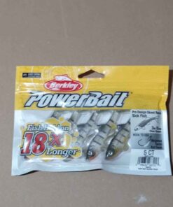 Berkeley power bait sick fish