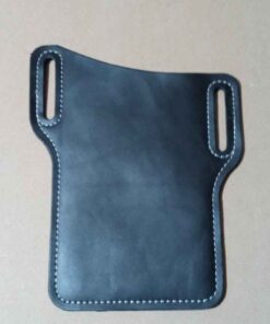 Leather cell phone case