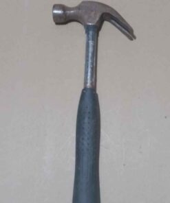 Black handle hammer