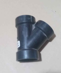 1.5" PVC 45 degree Tee