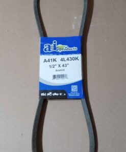 A41 V belt