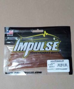 Impulse soft baits