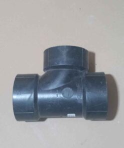 3" PVC Tee