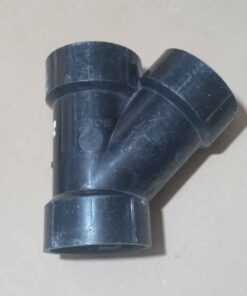 3" PVC 45 degree Tee