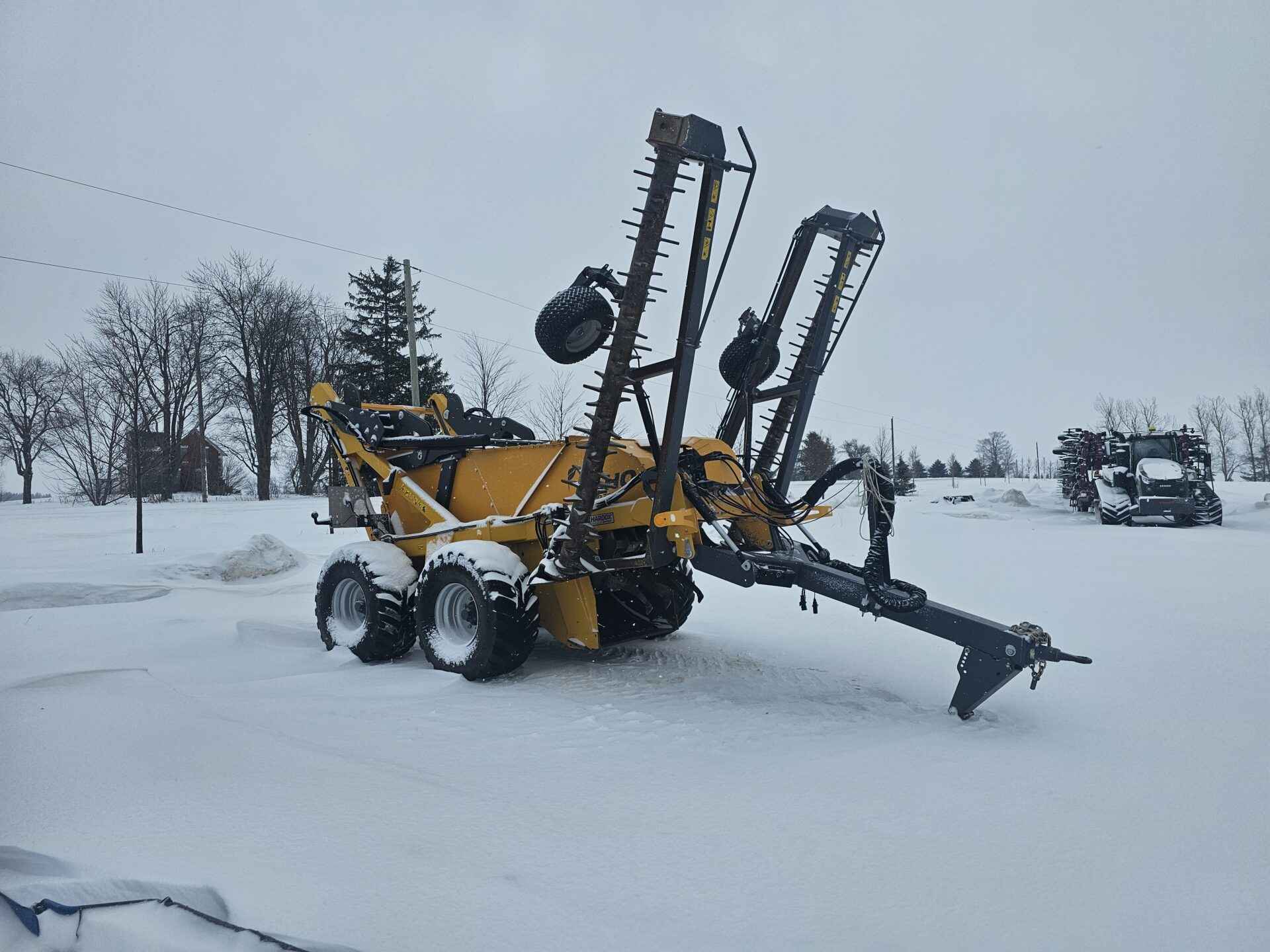 Elho Scorpio Pro 710 rock picker.
