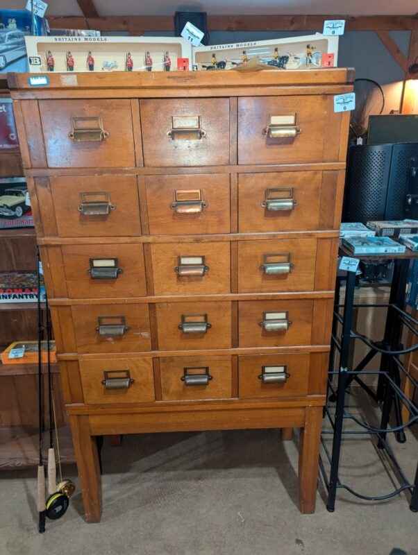 Wooden drawer cabinet - 'Apothecary cabinet'