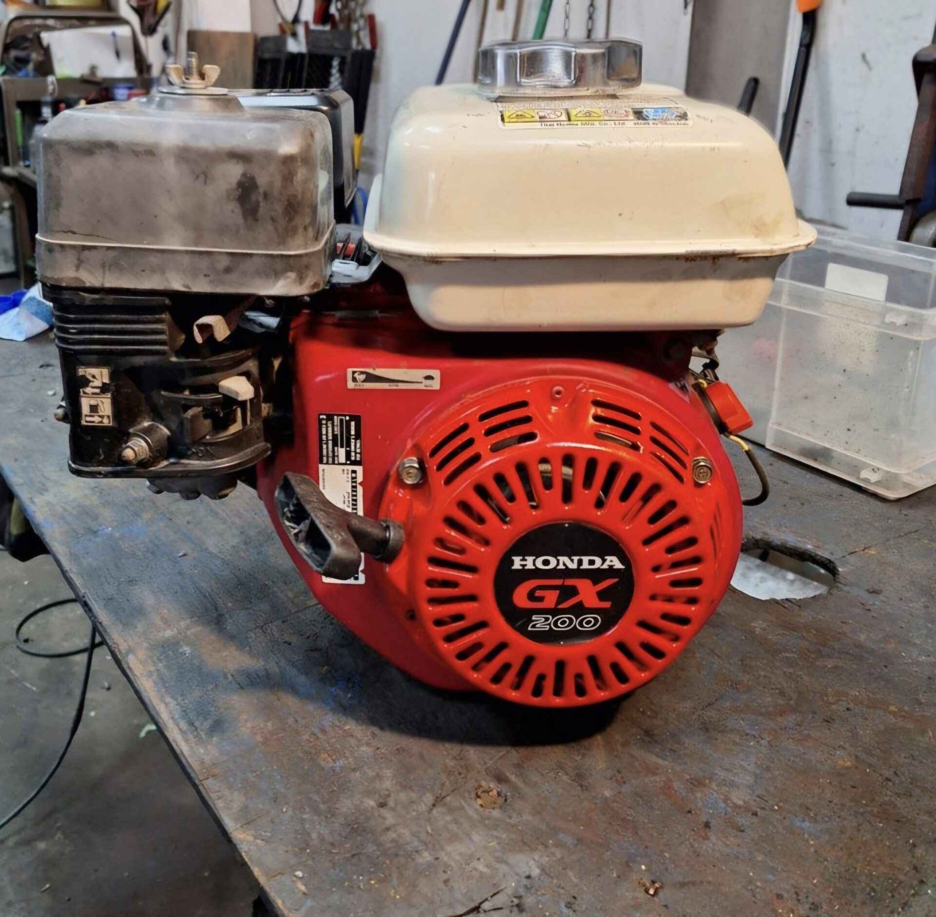 GX200 Honda engine ...barely used