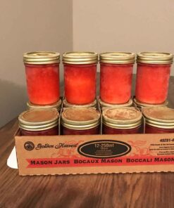 C3 - 12 Jars of Homemade Strawberry Jam