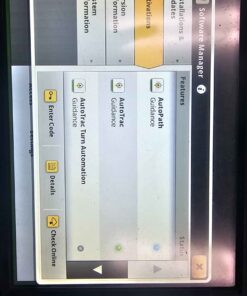 John Deere 4640 GPS Monitor.