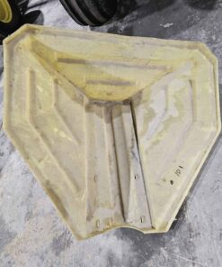 Plastic Auger hopper.