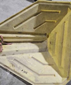 Plastic Auger hopper.