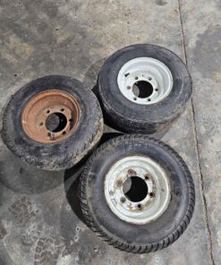 Header Cart Tires.