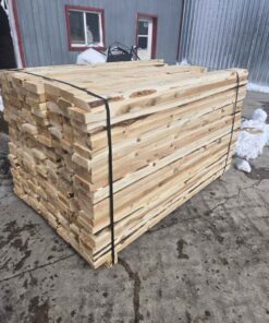 2×6×4-8' cedar