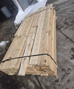 2×6×7' cedar