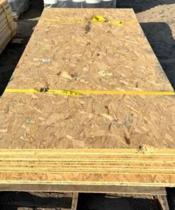 4' x 8' x 1/2" OSB