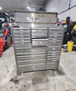 MaxSteel stainless Tool box.