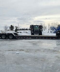 2014 Load King Tk110 Hydraulic Detachable Float.