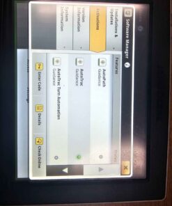 JD 4640 GPS monitor.