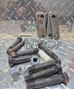 Trailer axle hardware and accessories joblot