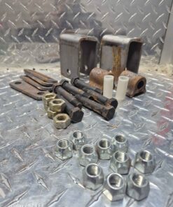 Trailer axel mount and hardware kit