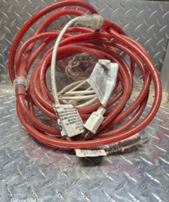 red led rope light