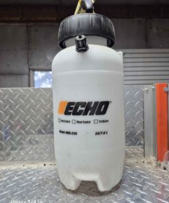 Echo 2 gallon sprayer missing hose and wand