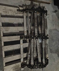 John Deere 600 series combine feeder house chain.