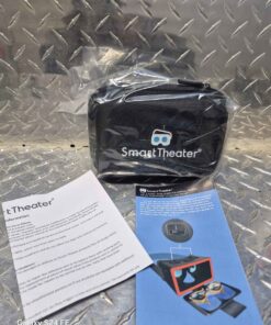 Smart theater glasses