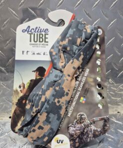Active tube excellent for snowmobiling hunting fishing turn it into a balaclava neck warmer or bandana