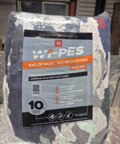 10 pound bag rags