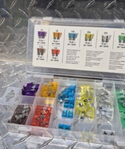 80 piece fuse assortment with case