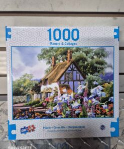 1000 piece Manor's and cottages puzzle ... open box