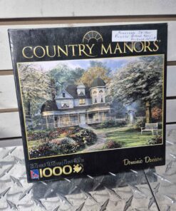 1000 piece country Manors.... open box