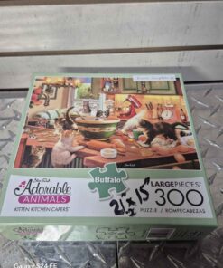 300 piece cat puzzle.... open box