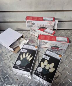 Christmas light joblot