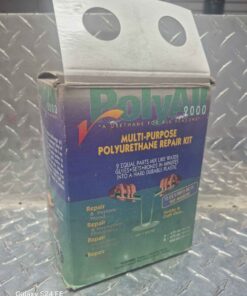 Multi purpose polyurethane repair kit
