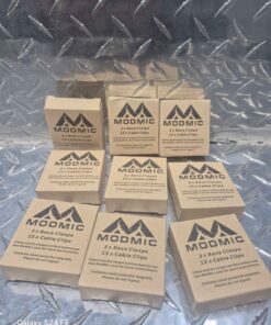 Qty 9 boxes modmic magnetic cable clamps....3 per box