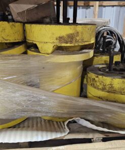 Axle hubs and extension kit.