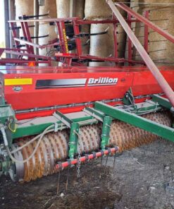 Beautiful Brillion SS10 grass/alfalfa seeder!